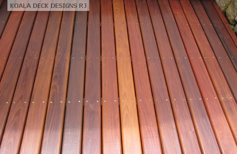 Deck de madeira Rio de Janeiro, RJ