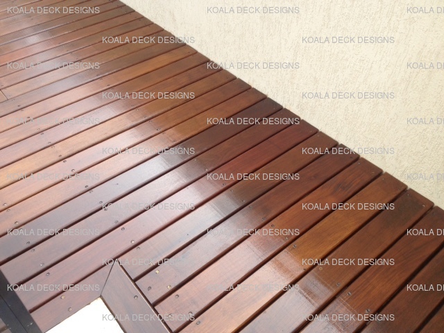 Deck de cobertura Leblon.